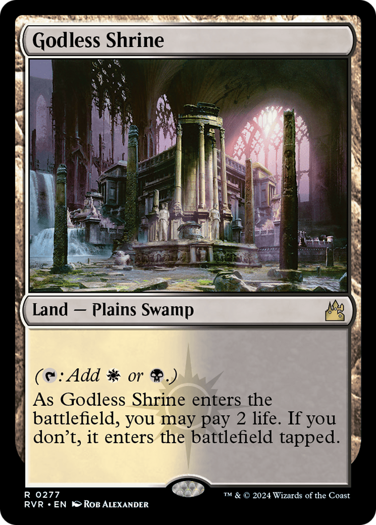 Godless Shrine [Ravnica Remastered] | Devastation Store