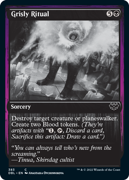 Grisly Ritual [Innistrad: Double Feature] | Devastation Store