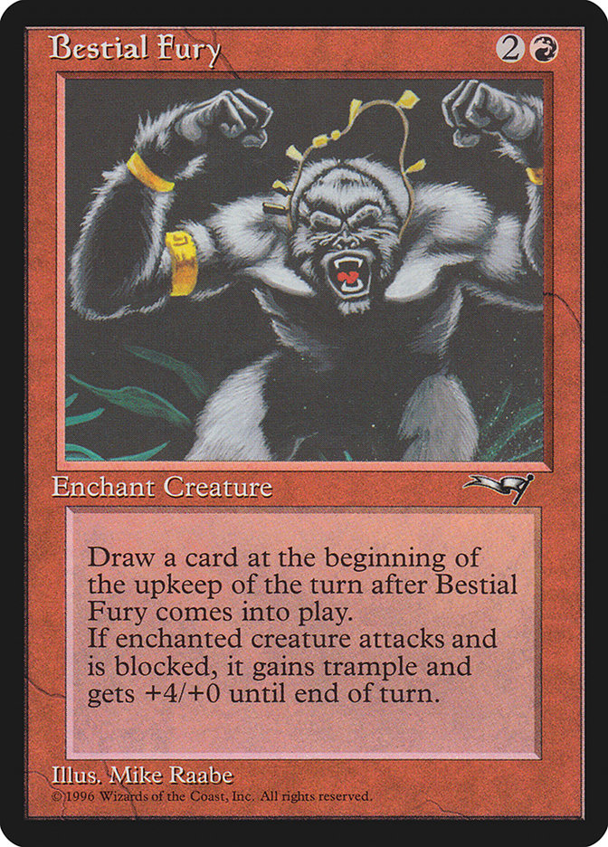 Bestial Fury (Fists Raised) [Alliances] - Devastation Store | Devastation Store