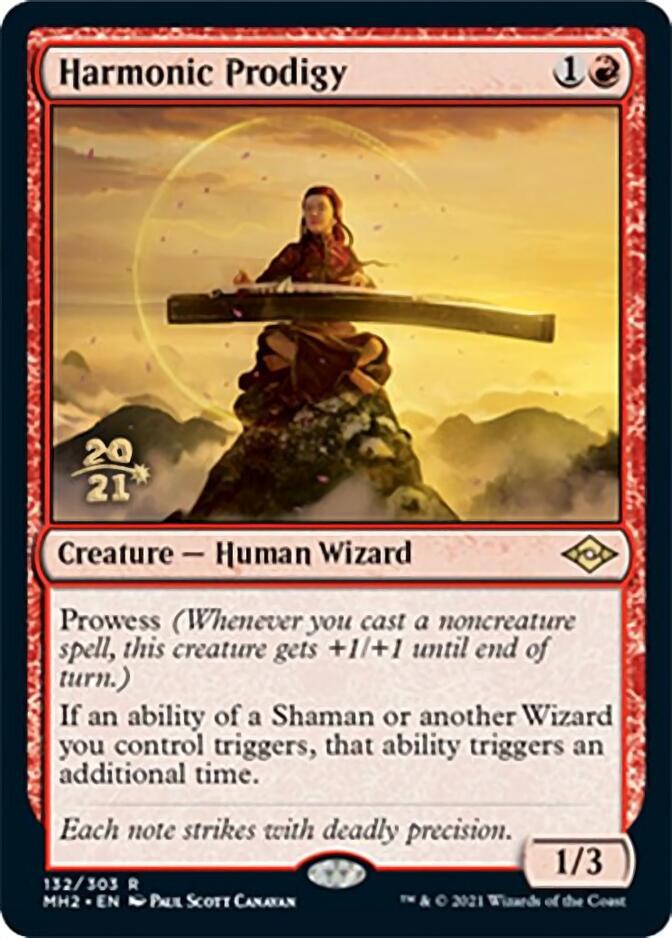 Harmonic Prodigy [Modern Horizons 2 Prerelease Promos] | Devastation Store