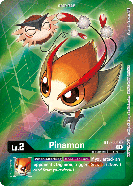 Pinamon [BT6-004] (Alternative Art - Box Topper) [Double Diamond] | Devastation Store