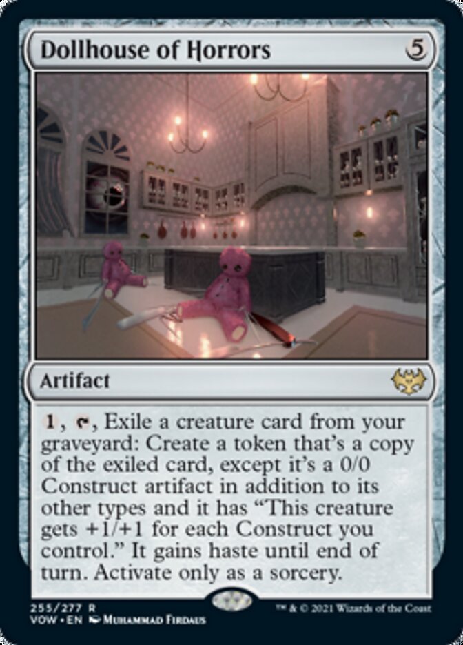 Dollhouse of Horrors [Innistrad: Crimson Vow] | Devastation Store