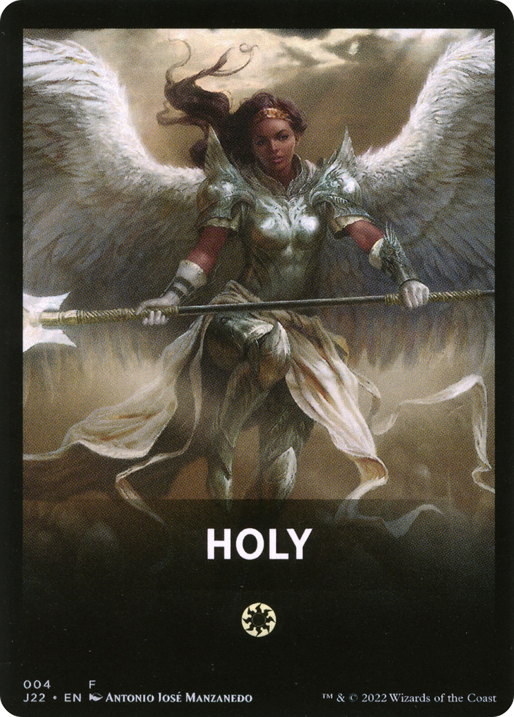 Holy Theme Card [Jumpstart 2022 Front Cards] | Devastation Store