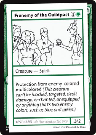 Frenemy of the Guildpact (2021 Edition) [Mystery Booster Playtest Cards] | Devastation Store