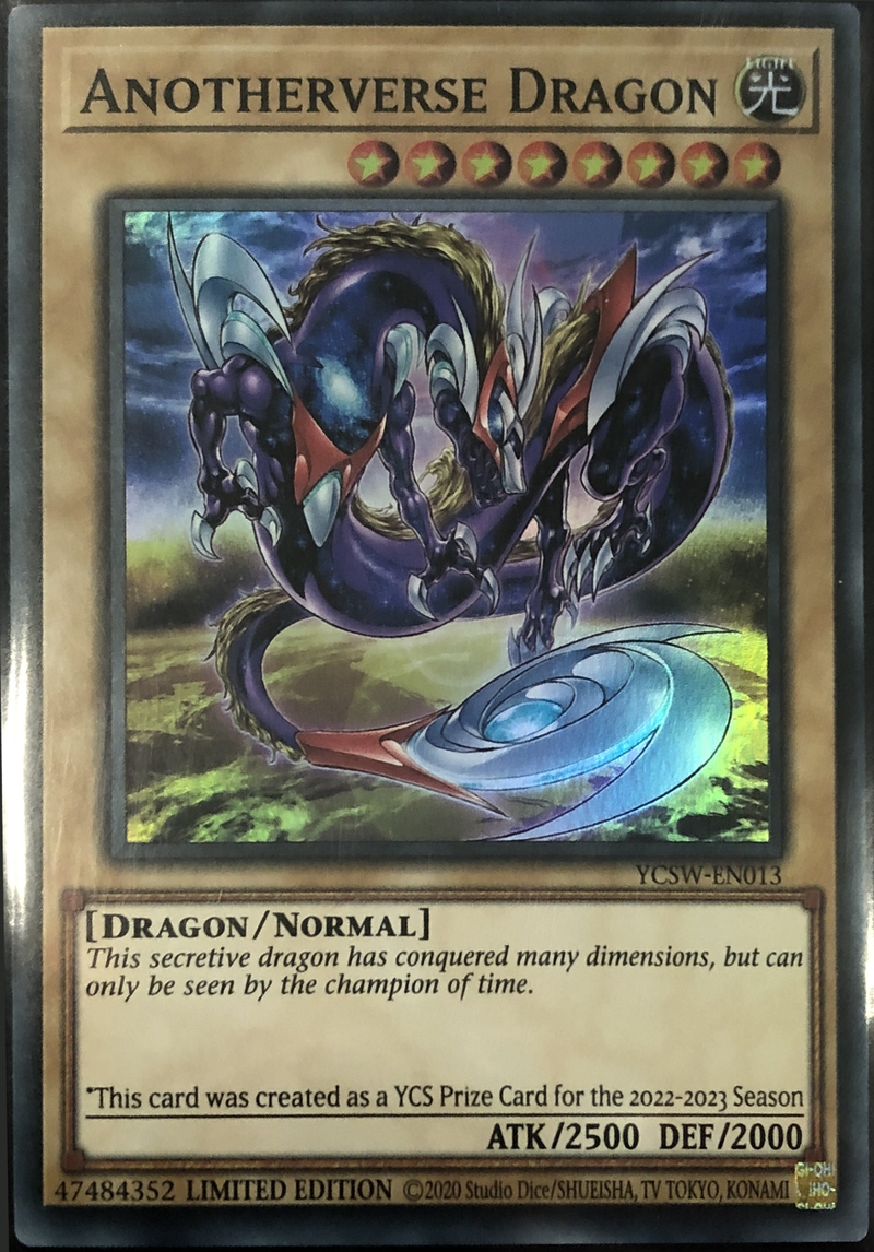 Anotherverse Dragon [YCSW-EN013] Super Rare | Devastation Store