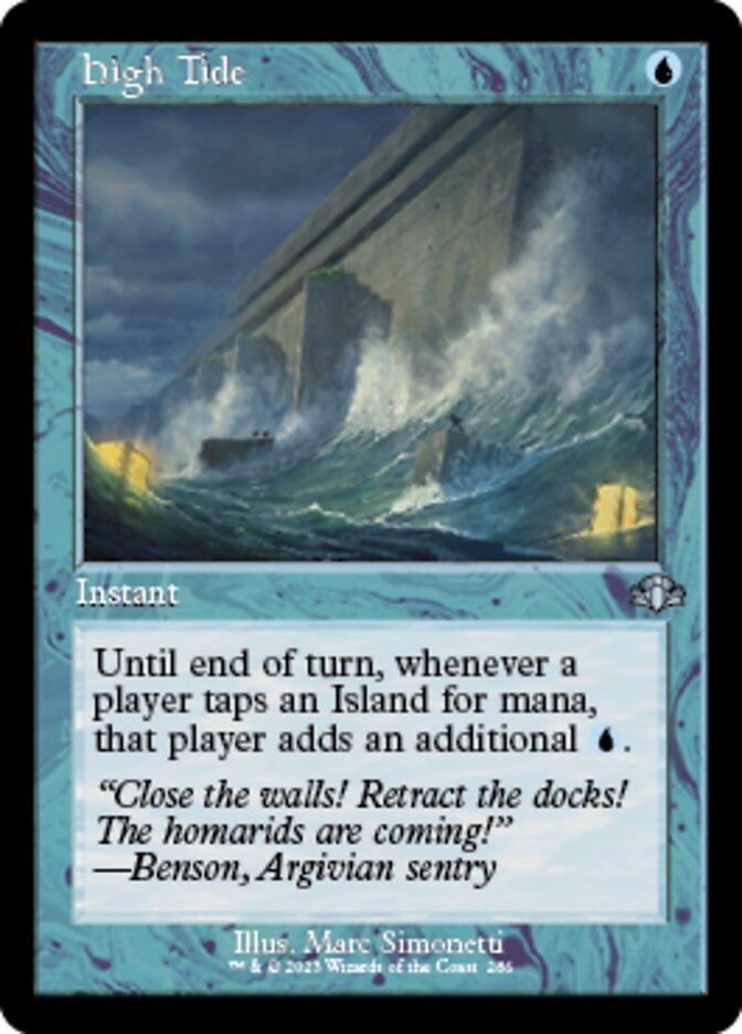 High Tide (Retro) [Dominaria Remastered] | Devastation Store