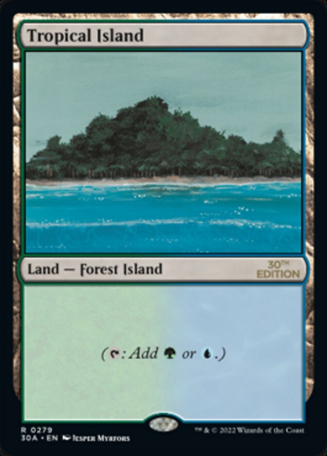 Tropical Island [30th Anniversary Edition] | Devastation Store
