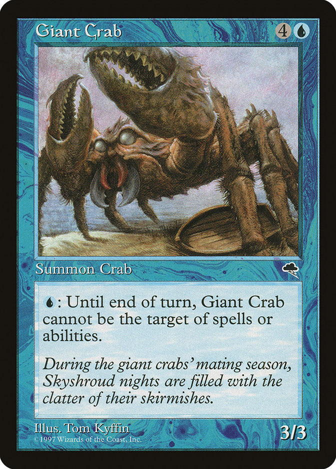 Giant Crab [Tempest] - Devastation Store | Devastation Store