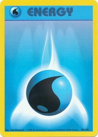 Water Energy (102/102) [Base Set Unlimited] | Devastation Store