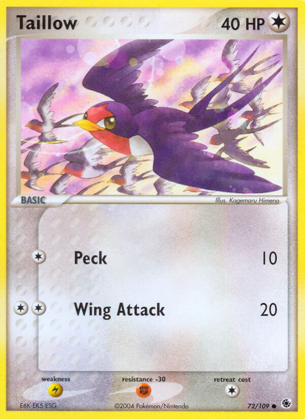 Taillow (72/109) [EX: Battle Stadium] | Devastation Store