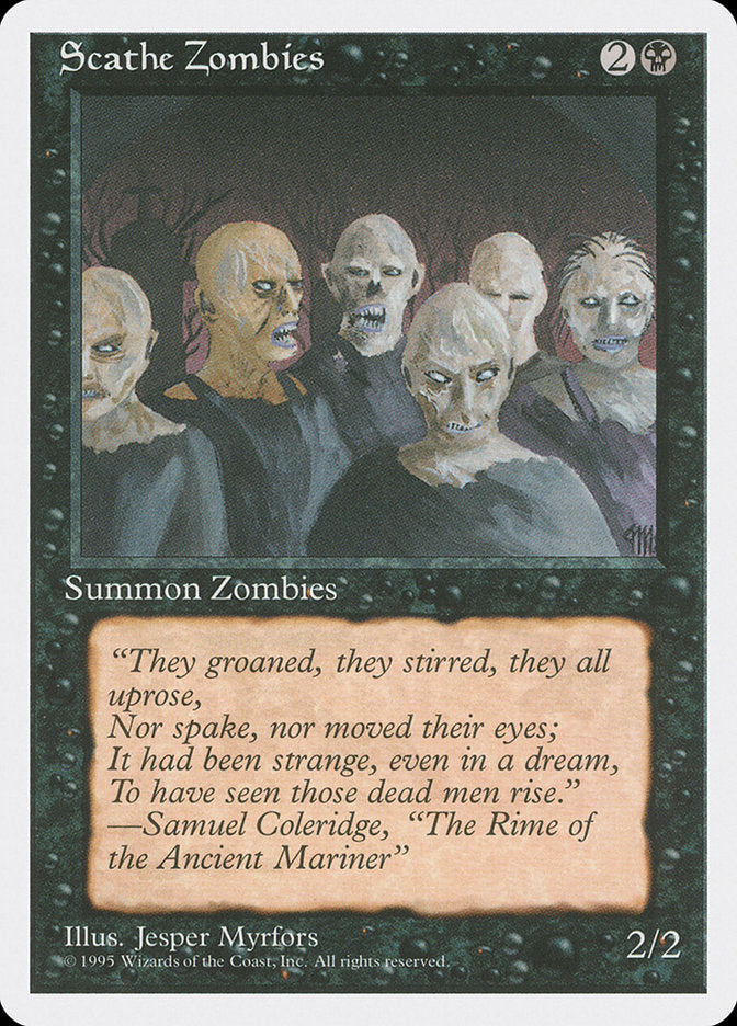 Scathe Zombies [Fourth Edition] | Devastation Store