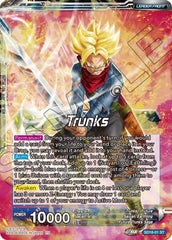 Trunks // SS2 Trunks, Envoy of Justice Returns (SD18-01) [Dawn of the Z-Legends] | Devastation Store