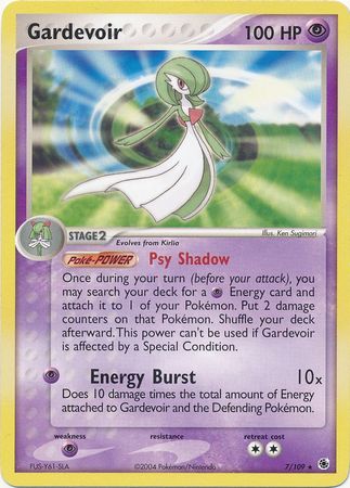 Gardevoir (7/109) [EX: Battle Stadium] | Devastation Store