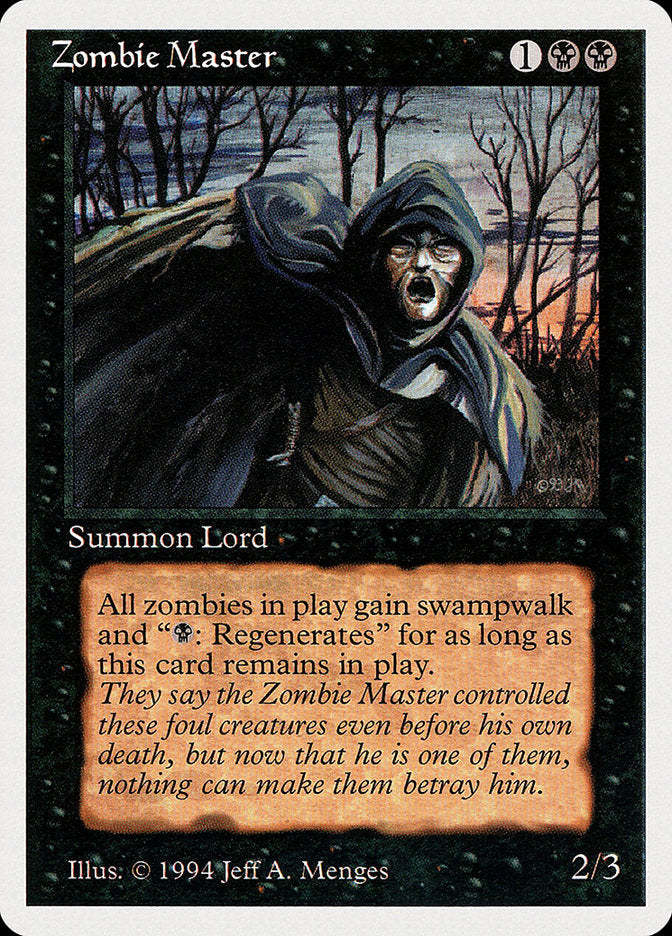 Zombie Master [Summer Magic / Edgar] | Devastation Store