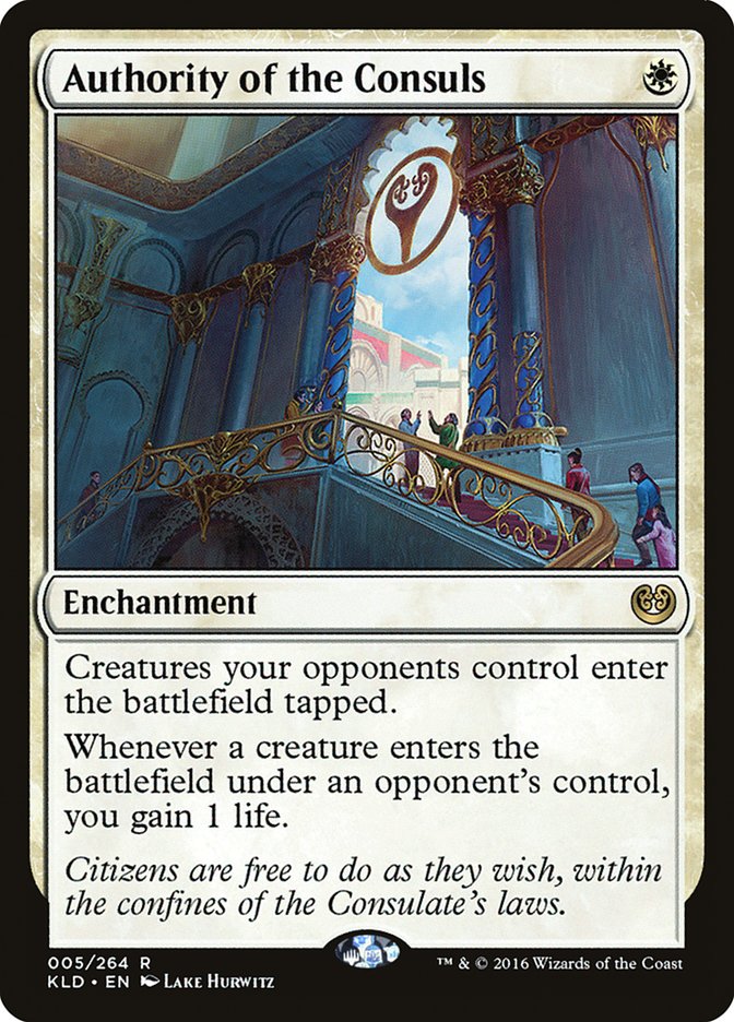 Authority of the Consuls [Kaladesh] - Devastation Store | Devastation Store