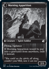 Mourning Patrol // Morning Apparition [Innistrad: Double Feature] | Devastation Store