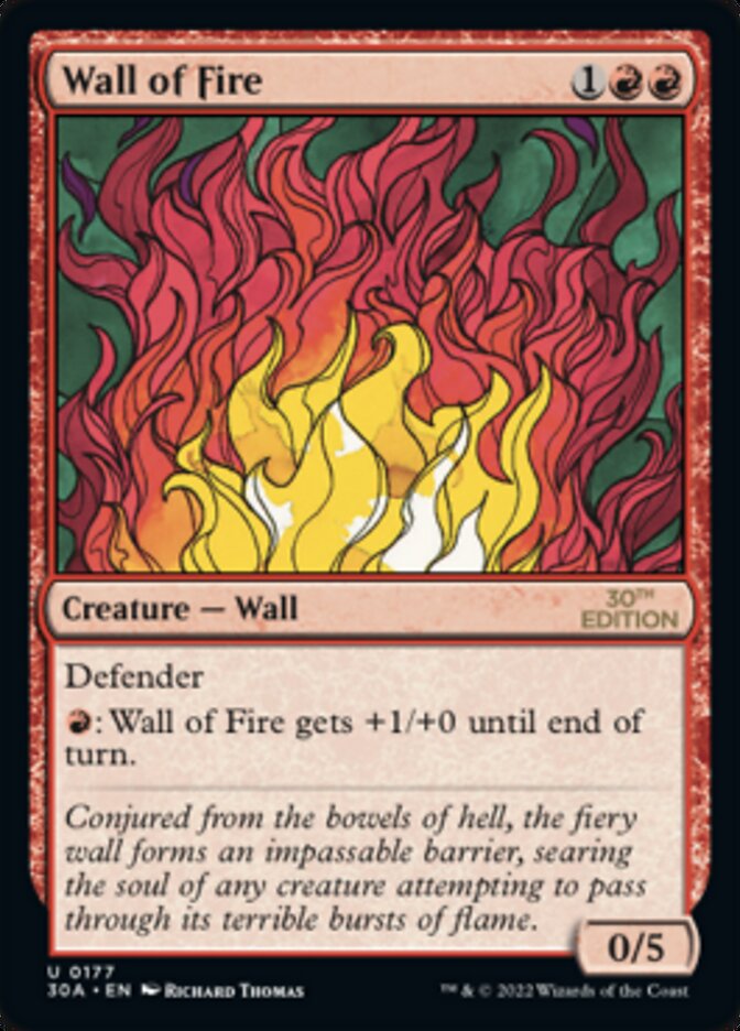 Wall of Fire [30th Anniversary Edition] | Devastation Store