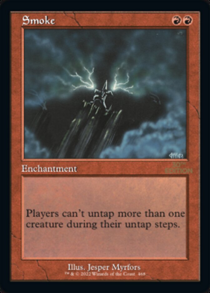 Smoke (Retro) [30th Anniversary Edition] | Devastation Store