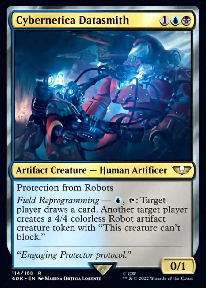 Cybernetica Datasmith (Surge Foil) [Universes Beyond: Warhammer 40,000] | Devastation Store