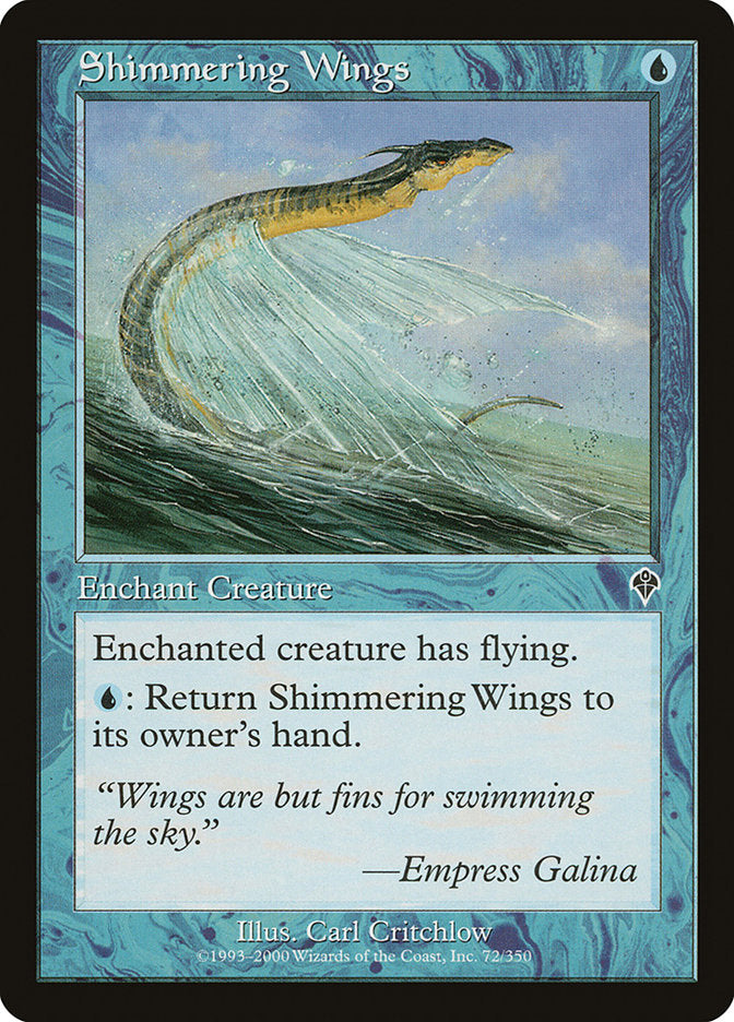 Shimmering Wings [Invasion] | Devastation Store