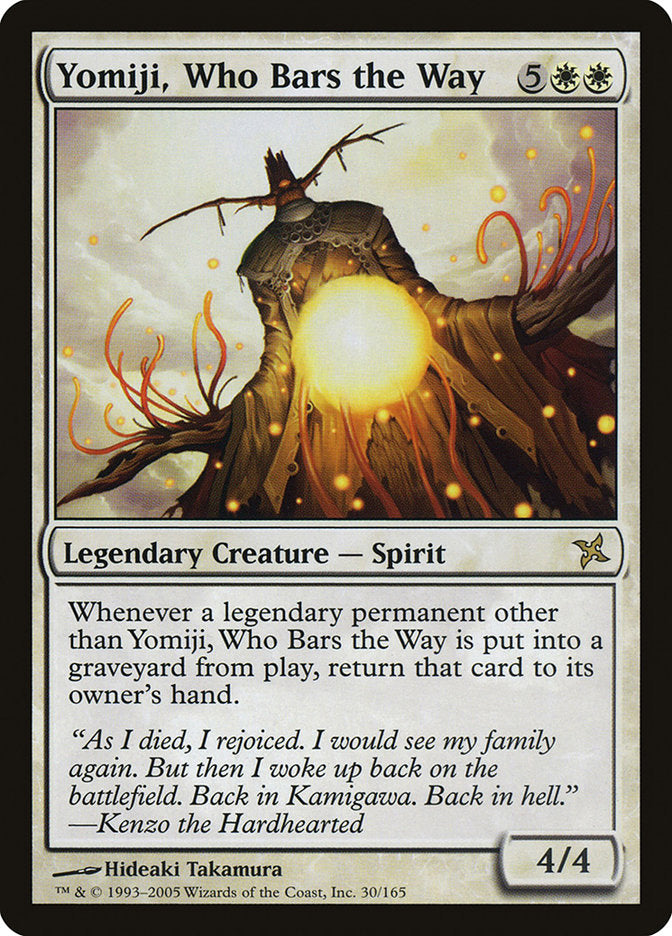 Yomiji, Who Bars the Way [Betrayers of Kamigawa] | Devastation Store