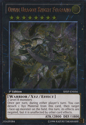 Divine Dragon Knight Felgrand (UTR) [SHSP-EN056] Ultimate Rare | Devastation Store