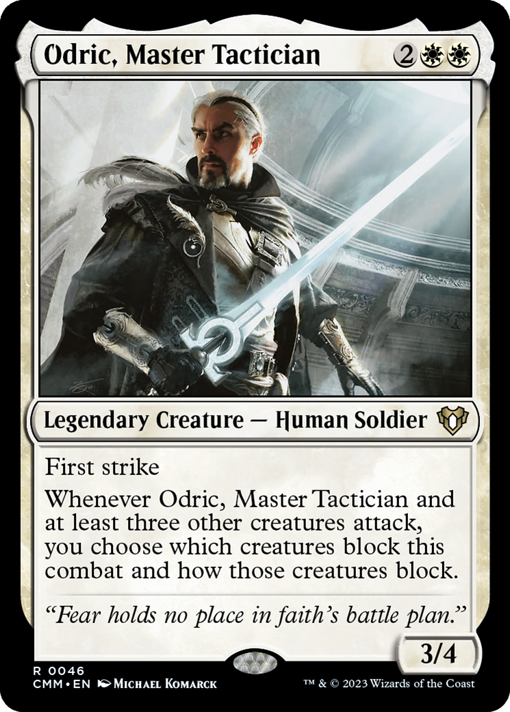 Odric, Master Tactician [Commander Masters] | Devastation Store