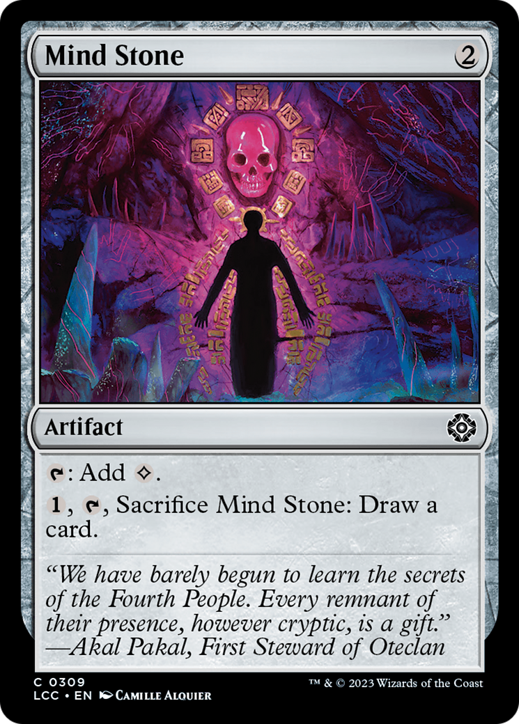 Mind Stone [The Lost Caverns of Ixalan Commander] | Devastation Store