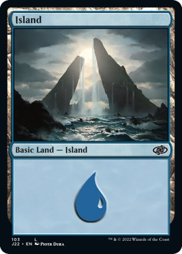Island (103) [Jumpstart 2022] | Devastation Store