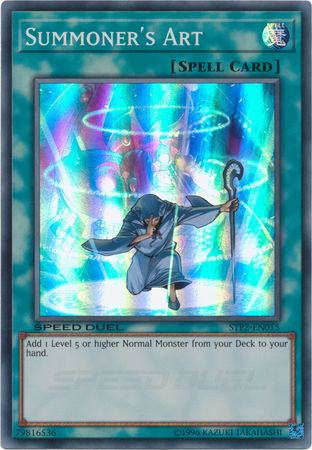 Summoner's Art [STP2-EN015] Super Rare | Devastation Store