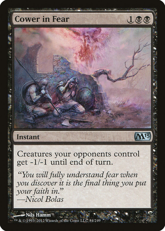 Cower in Fear [Magic 2013] | Devastation Store