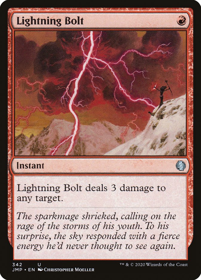 Lightning Bolt [Jumpstart] | Devastation Store