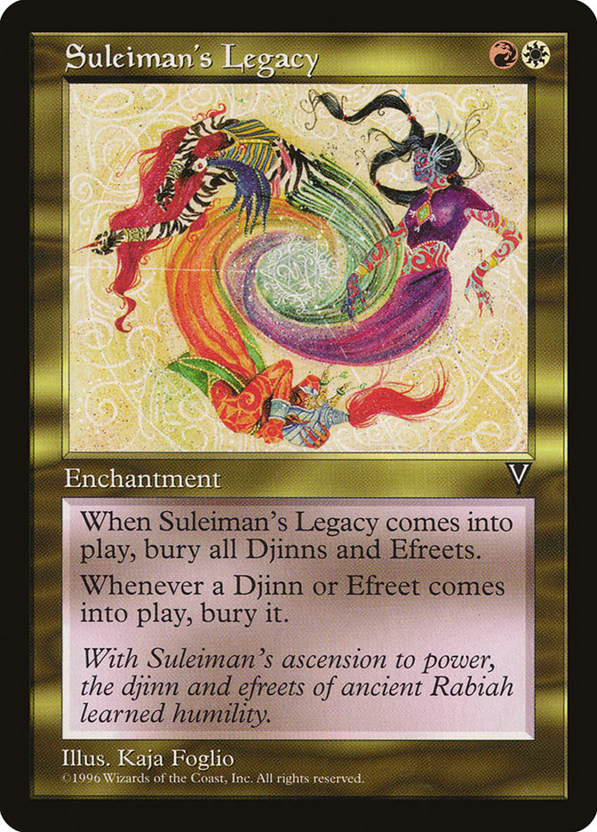 Suleiman's Legacy [Visions] - Devastation Store | Devastation Store