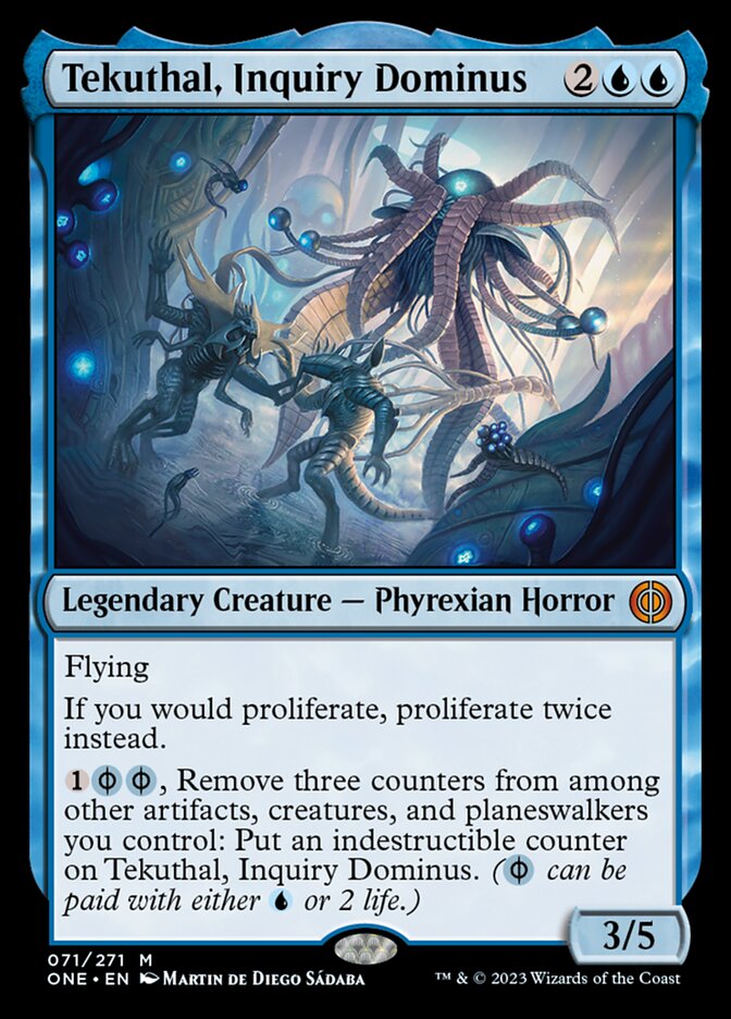 Tekuthal, Inquiry Dominus [Phyrexia: All Will Be One] | Devastation Store