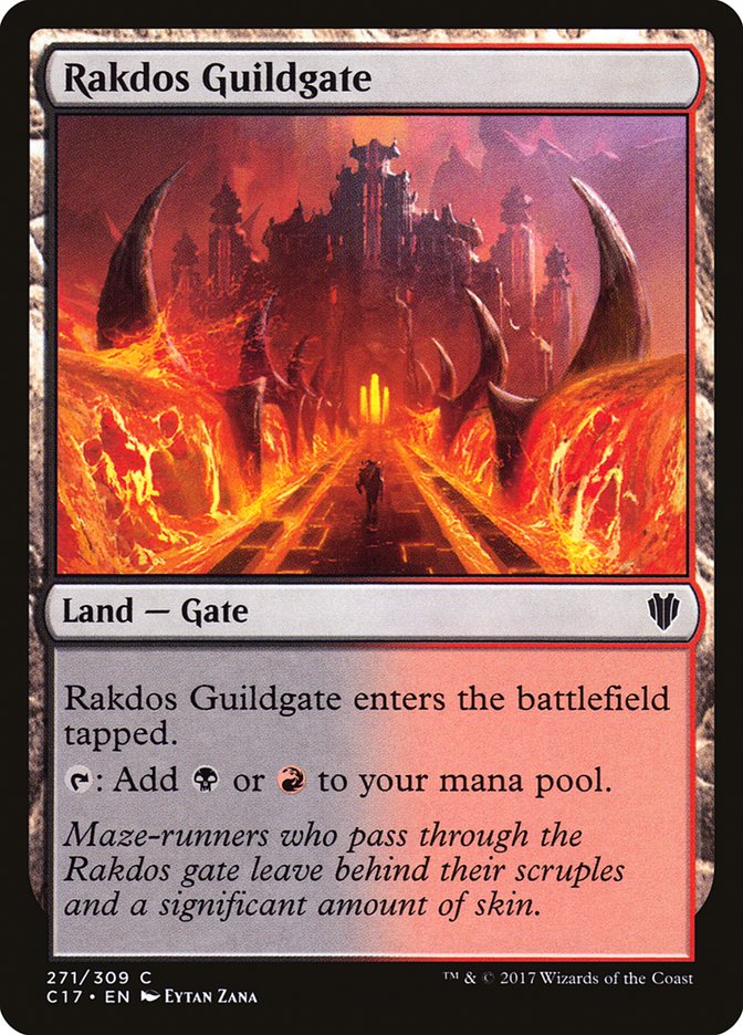 Rakdos Guildgate [Commander 2017] - Devastation Store | Devastation Store