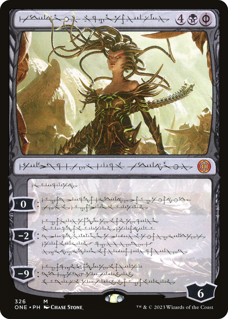 Vraska, Betrayal's Sting (Phyrexian) [Phyrexia: All Will Be One] | Devastation Store