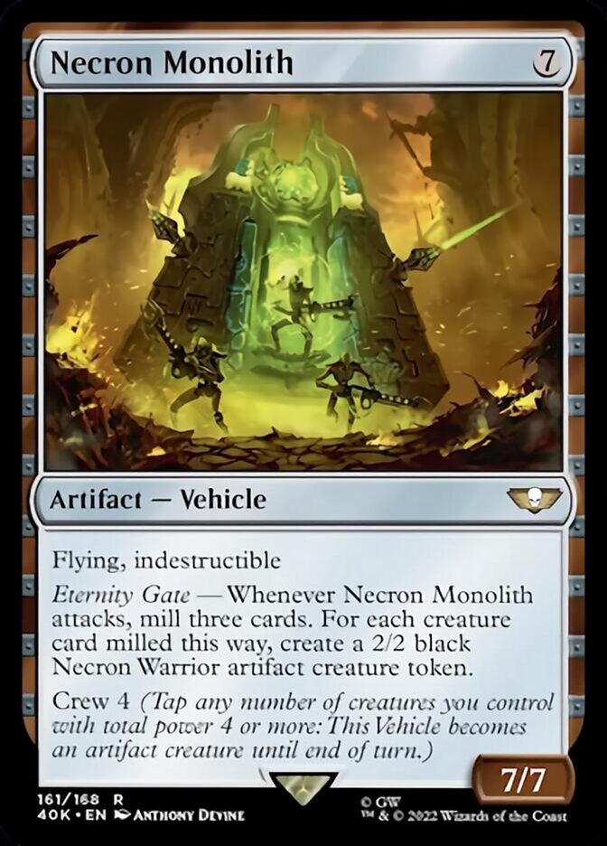Necron Monolith [Universes Beyond: Warhammer 40,000] | Devastation Store