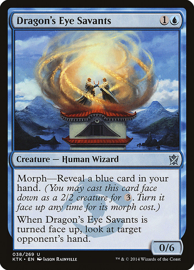 Dragon's Eye Savants [Khans of Tarkir] | Devastation Store