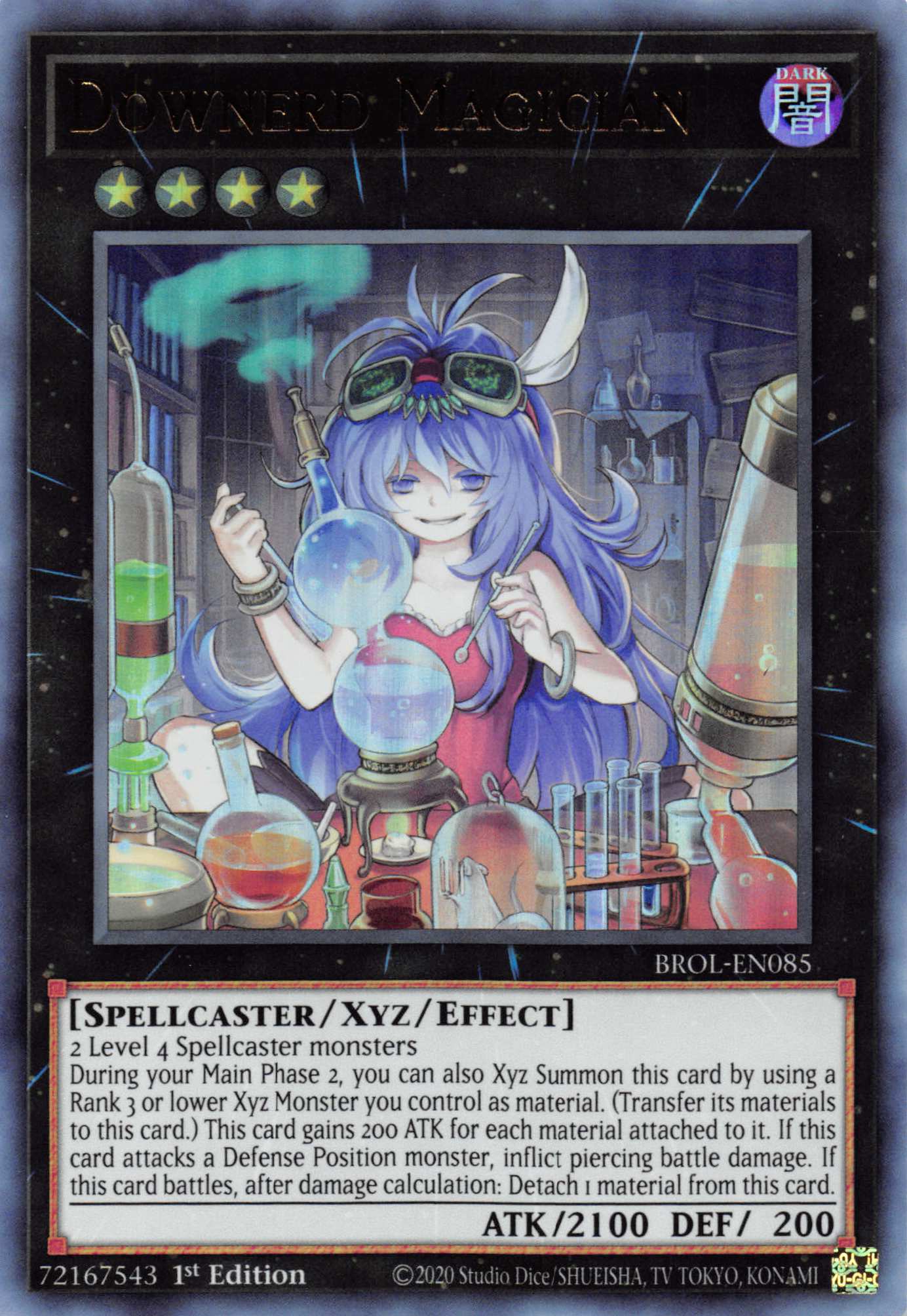 Downerd Magician [BROL-EN085] Ultra Rare | Devastation Store