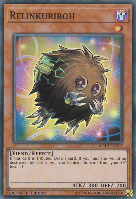 Relinkuriboh [AC19-EN013] Super Rare | Devastation Store