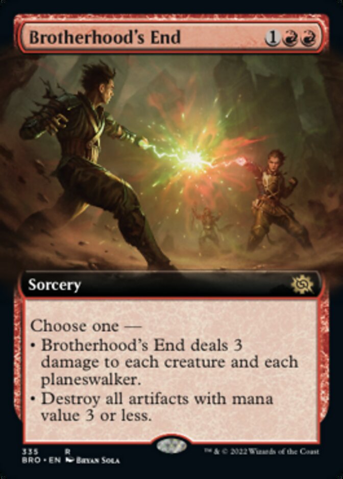 Brotherhood's End (Extended Art) [The Brothers' War] | Devastation Store