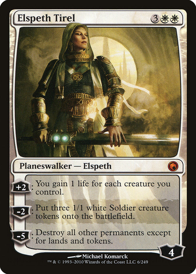 Elspeth Tirel [Scars of Mirrodin] | Devastation Store