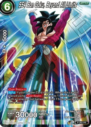 SS4 Son Goku, Beyond All Limits [P-262] | Devastation Store