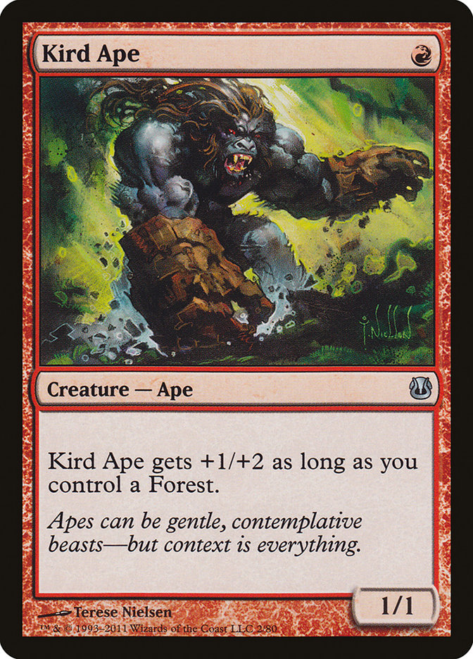 Kird Ape [Duel Decks: Ajani vs. Nicol Bolas] - Devastation Store | Devastation Store