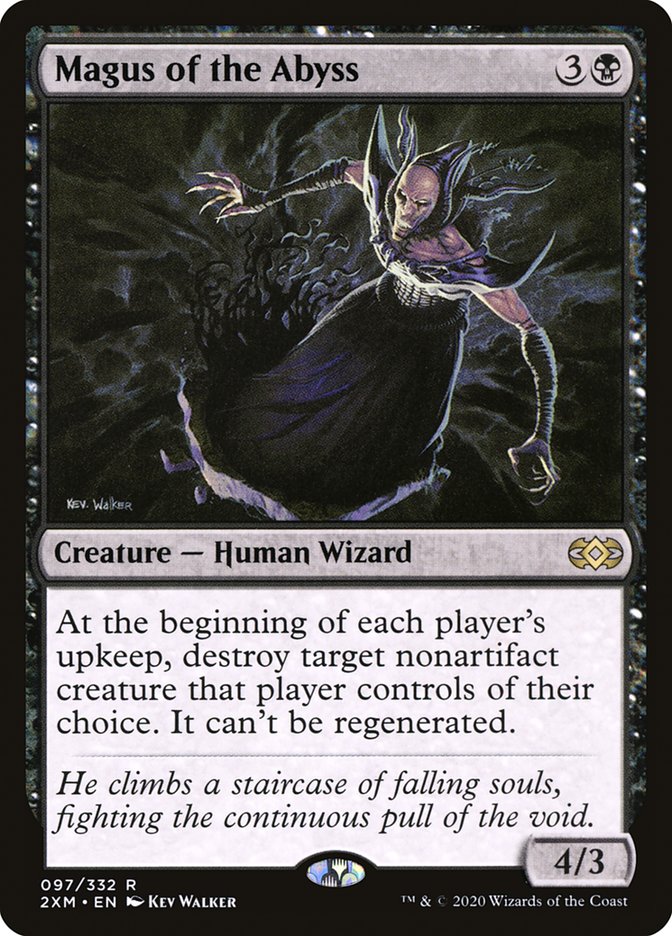 Magus of the Abyss [Double Masters] | Devastation Store