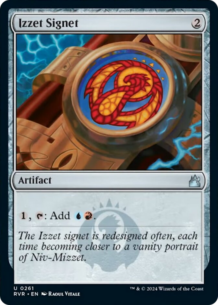 Izzet Signet [Ravnica Remastered] | Devastation Store