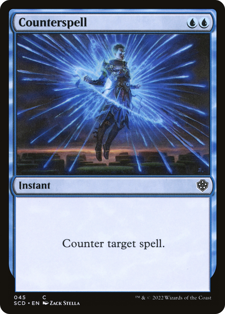 Counterspell [Starter Commander Decks] | Devastation Store