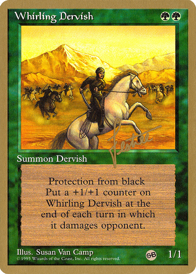 Whirling Dervish (Bertrand Lestree) (SB) [Pro Tour Collector Set] | Devastation Store