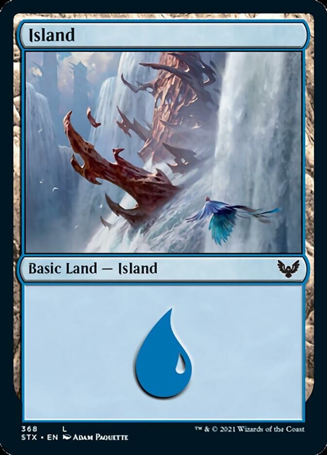 Island (368) [Strixhaven: School of Mages] | Devastation Store