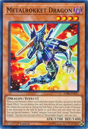 Metalrokket Dragon [SDRR-EN011] Common | Devastation Store